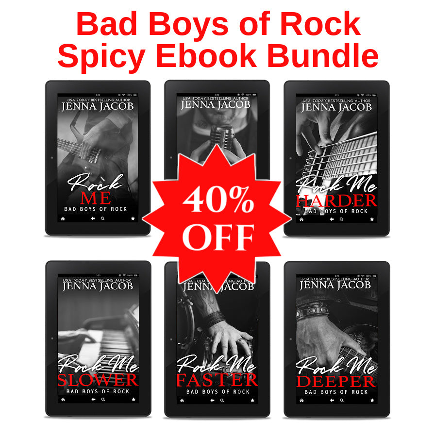 BAD BOYS OF ROCK SPICY CONTEMPORARY ROCKSTAR BUNDLE