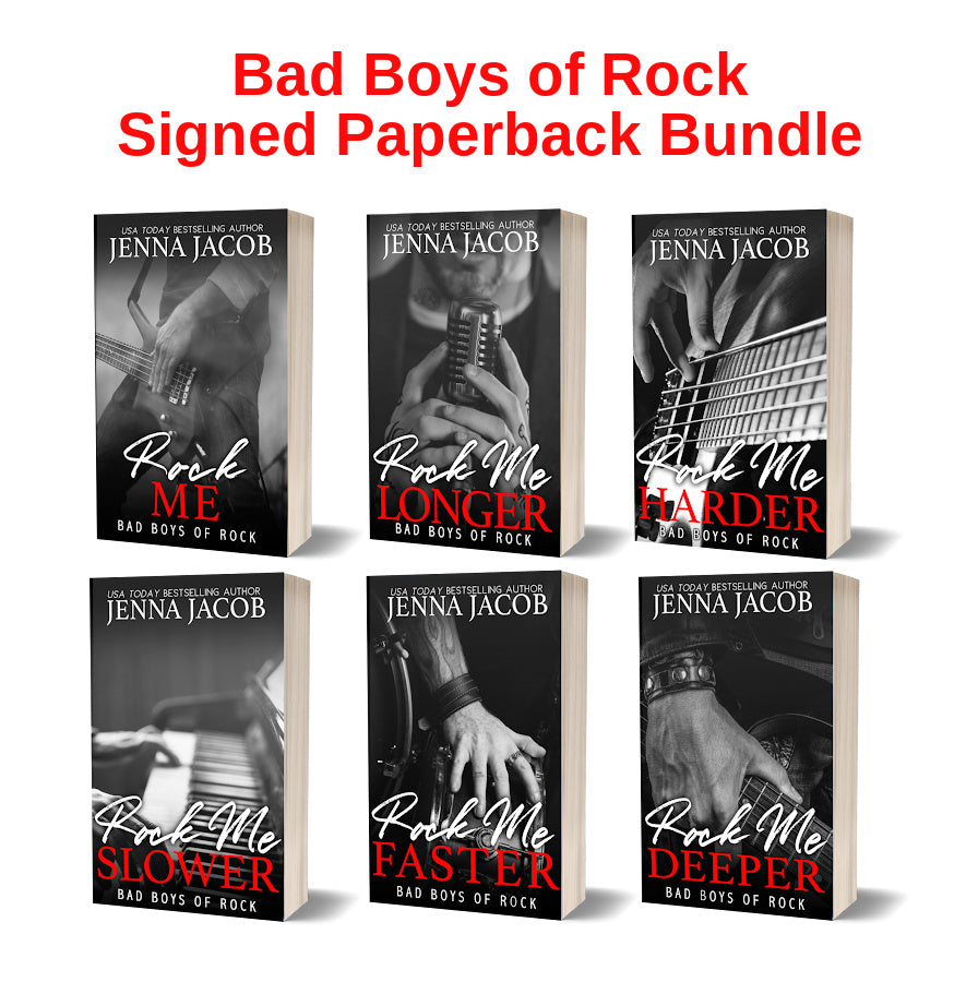 BAD BOYS OF ROCK SPICY CONTEMPORARY ROCKSTAR BUNDLE