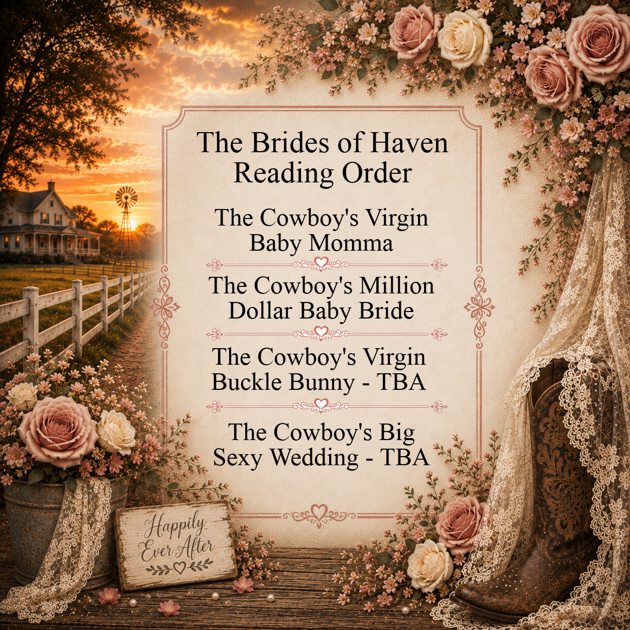 The Cowboy’s Million Dollar Baby Bride