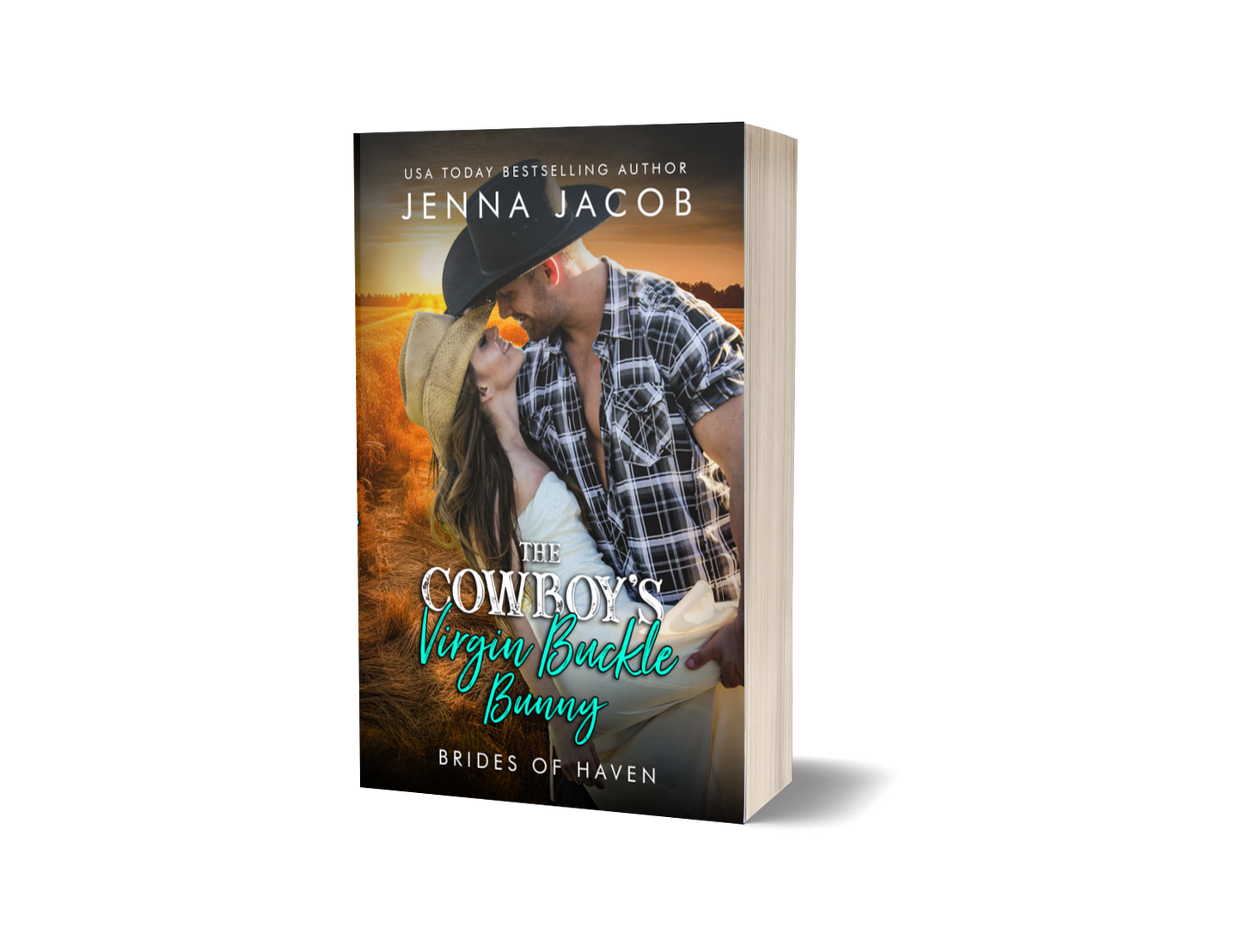 The Cowboy's Virgin Buckle Bunny - Preorder (Release Date: July 23, 2024)