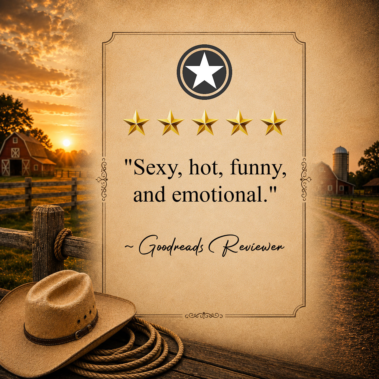The Cowboy’s Second Chance at Love