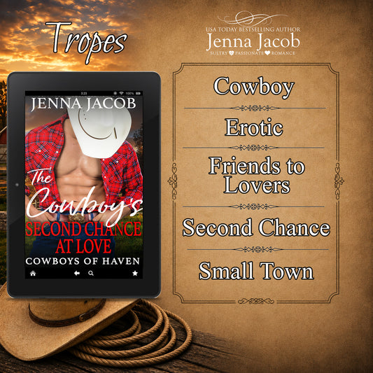 The Cowboy’s Second Chance at Love