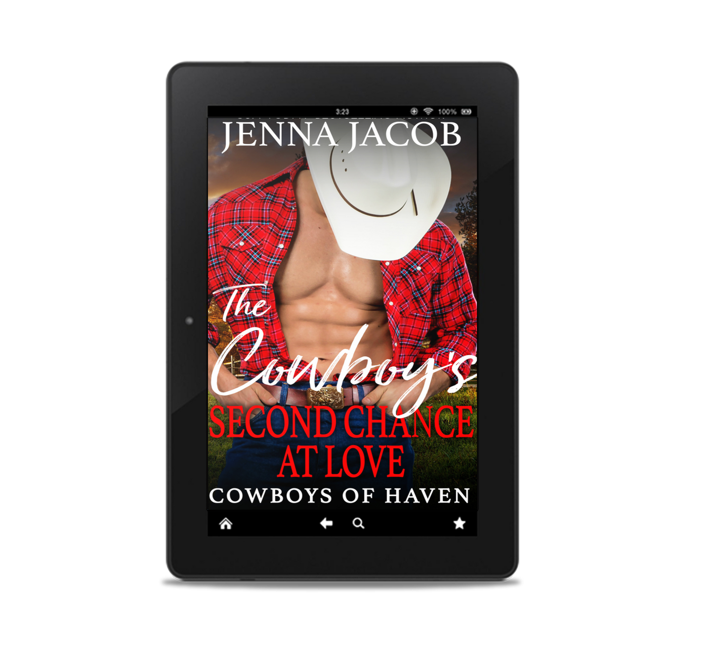 The Cowboy’s Second Chance at Love, Cowboys of Haven, Book 1