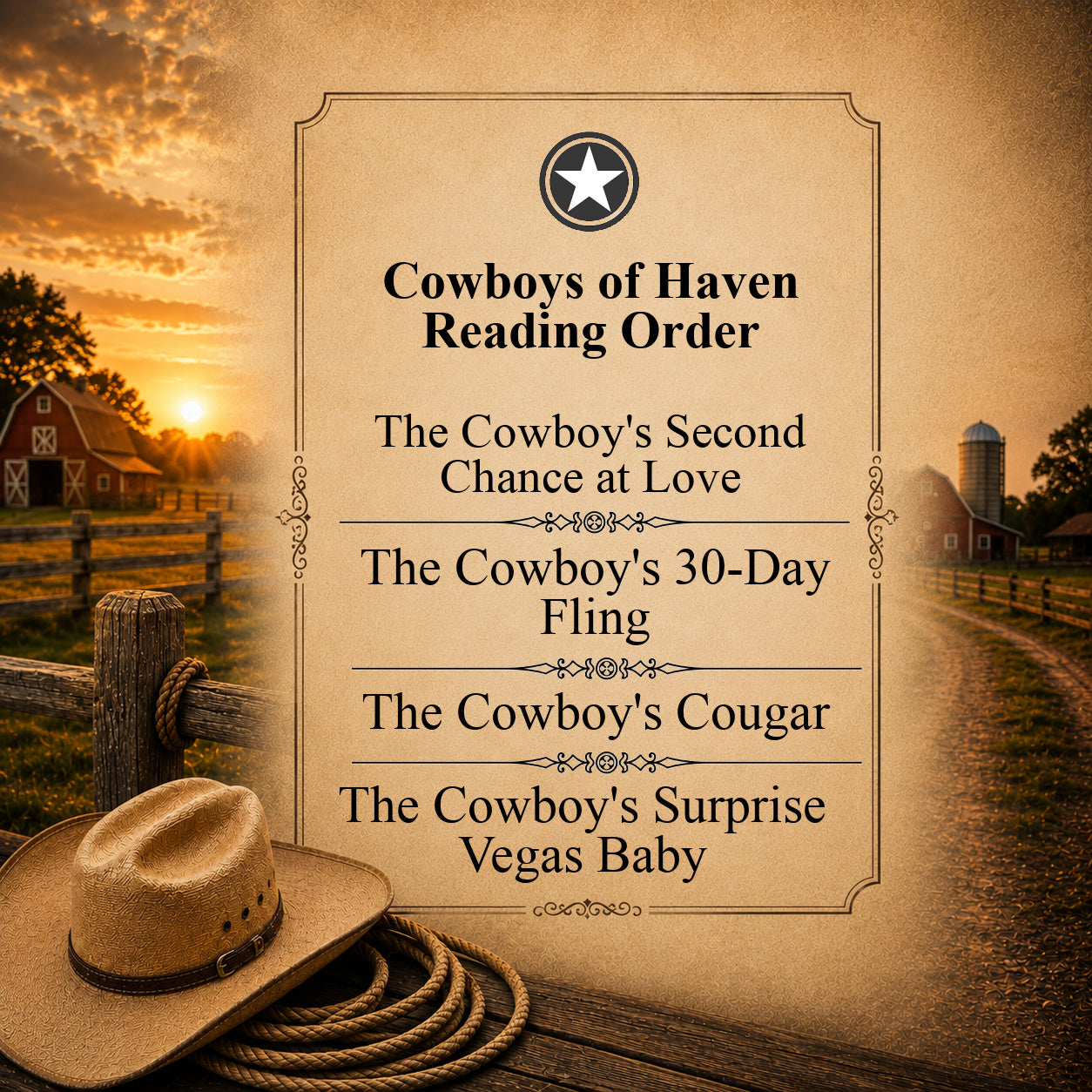 The Cowboy’s Second Chance at Love