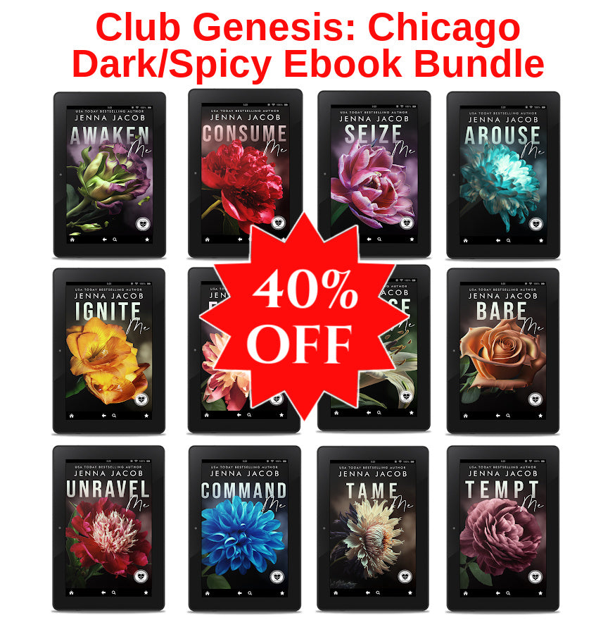 CLUB GENESIS: CHICAGO DARK/SPICY ROMANCE BUNDLE