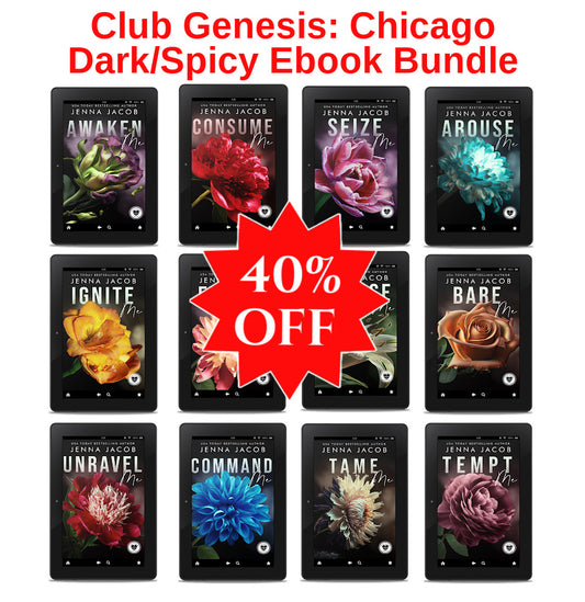 CLUB GENESIS: CHICAGO DARK/SPICY ROMANCE BUNDLE