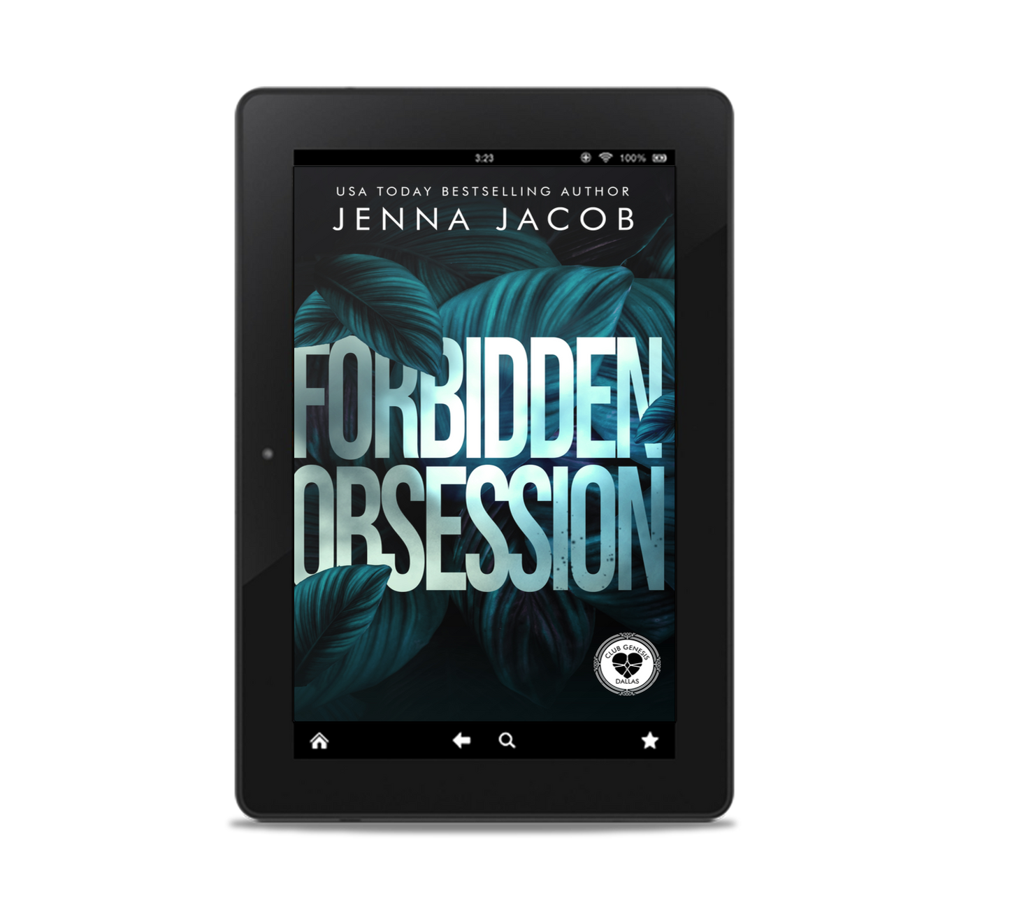 Forbidden Obsession – Club Genesis: Dallas, Book 1