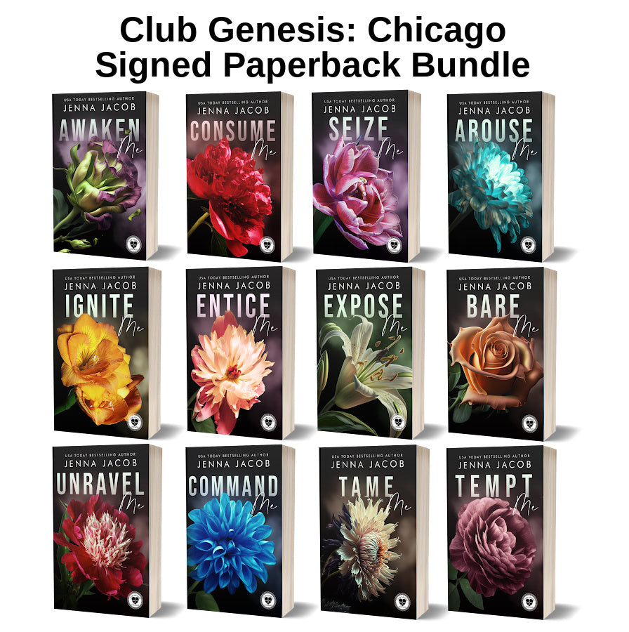 CLUB GENESIS: CHICAGO DARK/SPICY ROMANCE BUNDLE