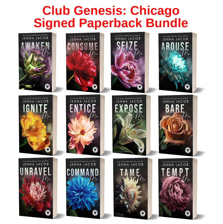 CLUB GENESIS: CHICAGO DARK/SPICY ROMANCE BUNDLE