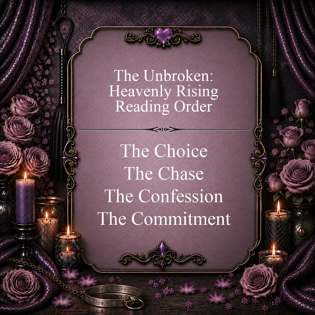 THE UNBROKEN MFM ROMANCE MEGA BUNDLE