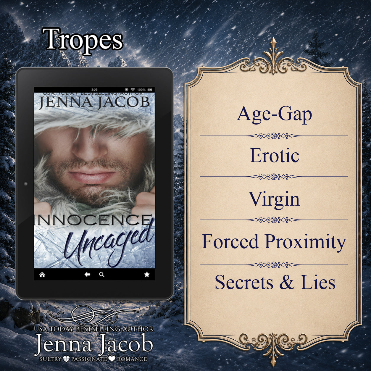 Innocence Uncaged – Novella