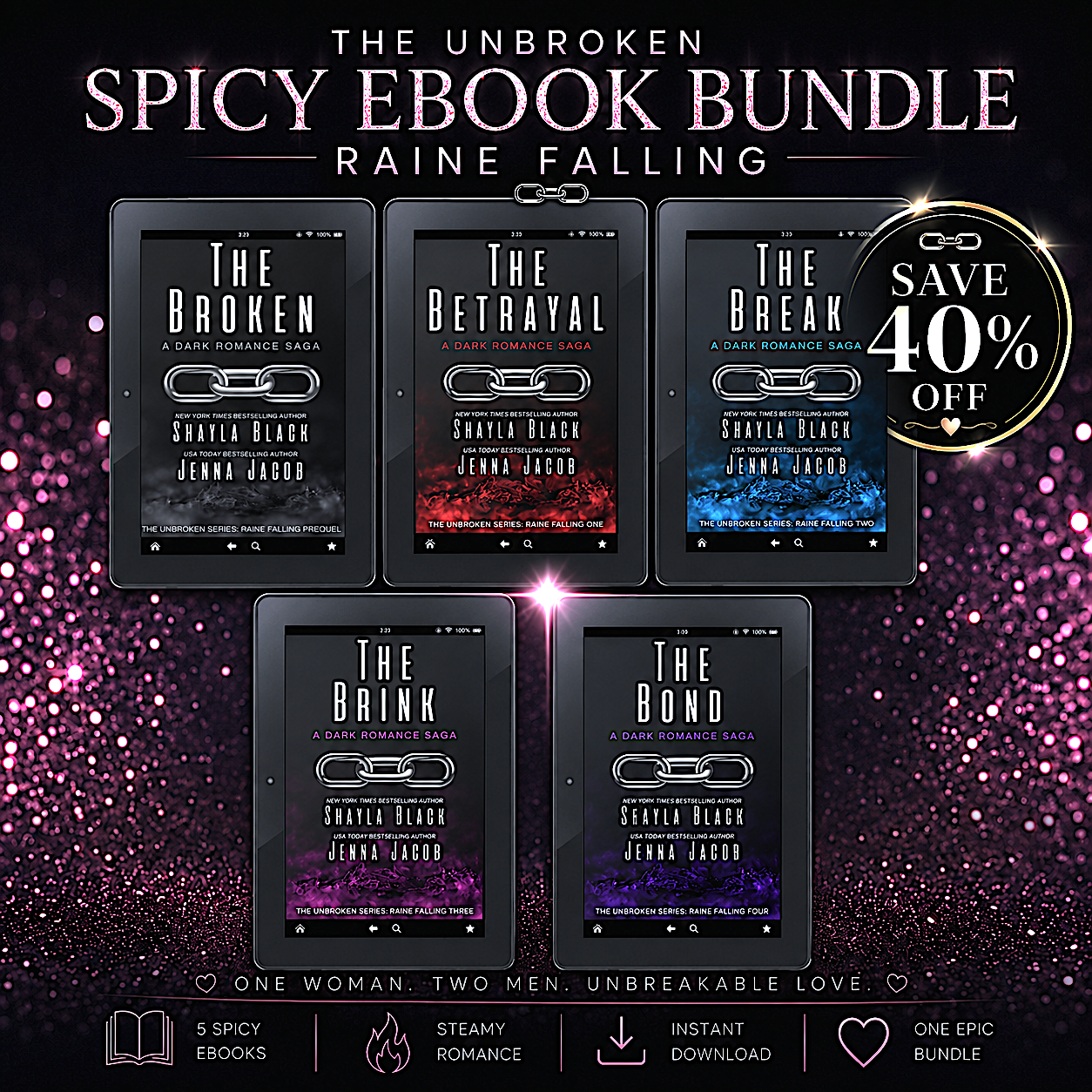 The Unbroken: Raine Falling Bundle