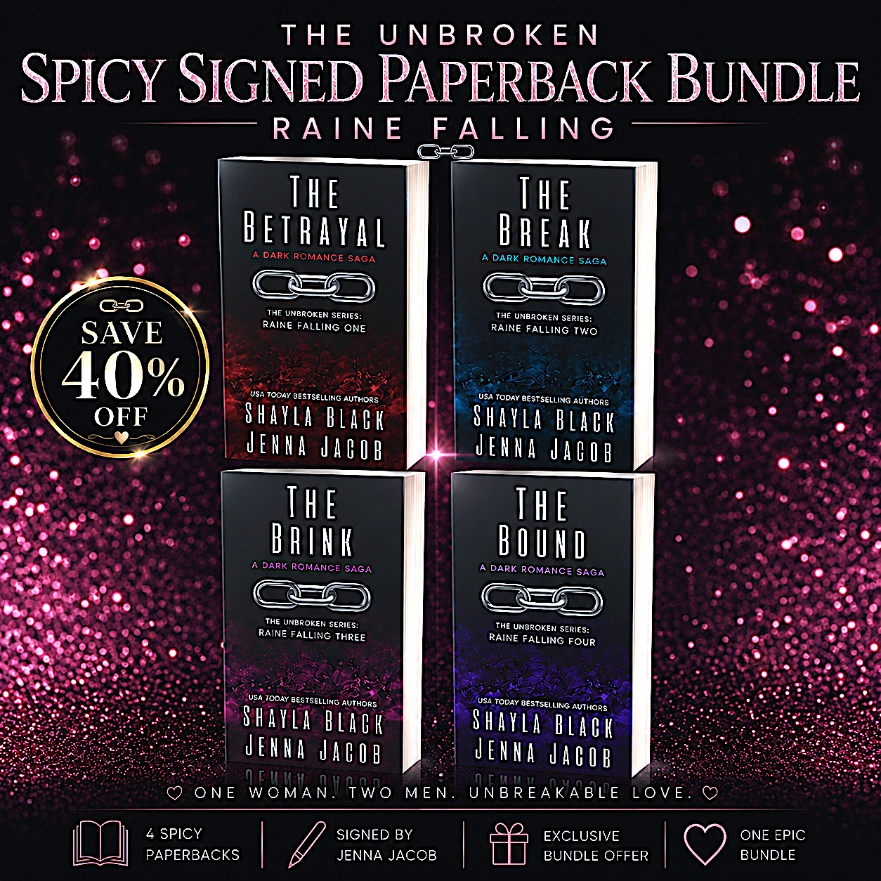 The Unbroken: Raine Falling Bundle