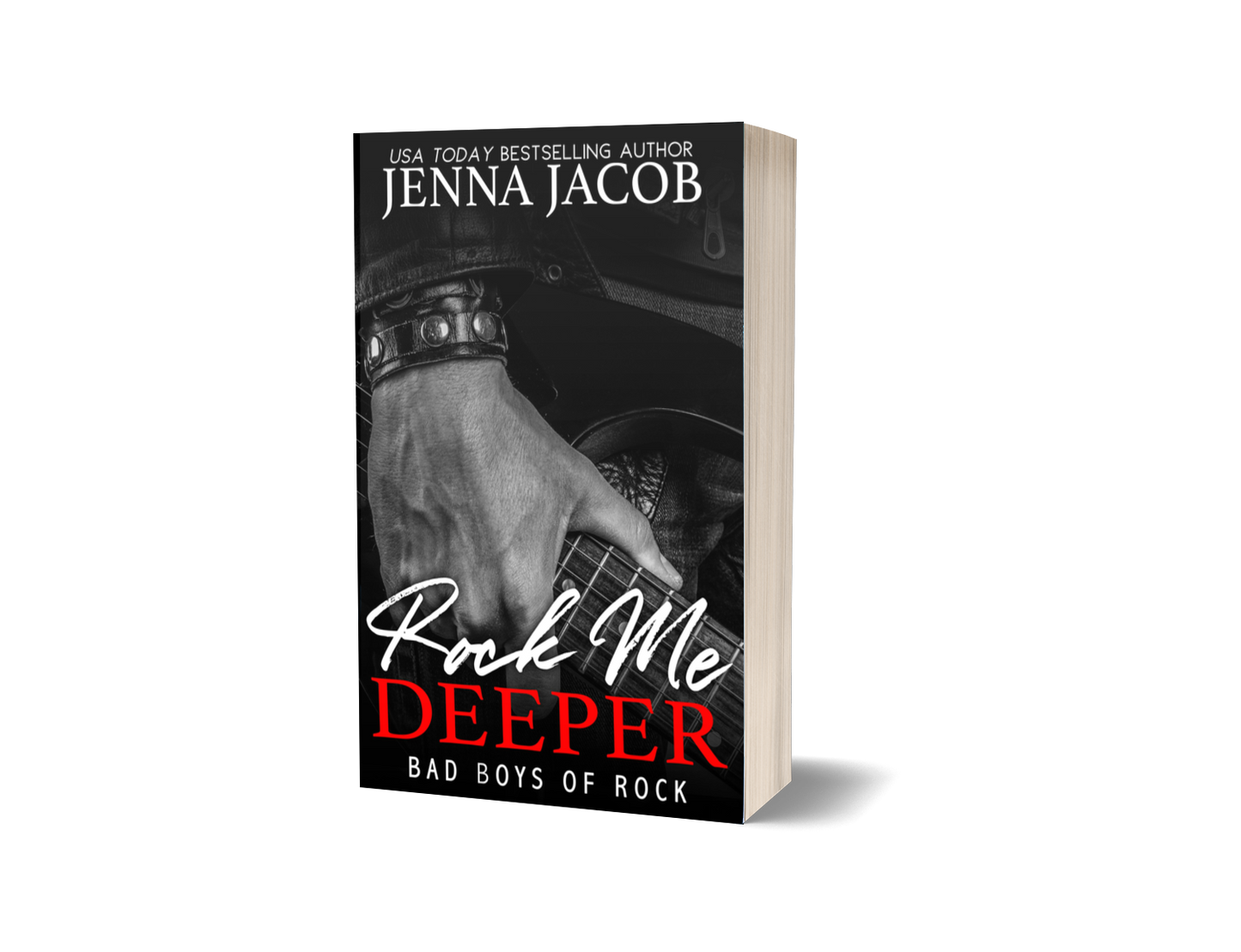 Rock Me Deeper – Bad Boys of Rock, Book 5