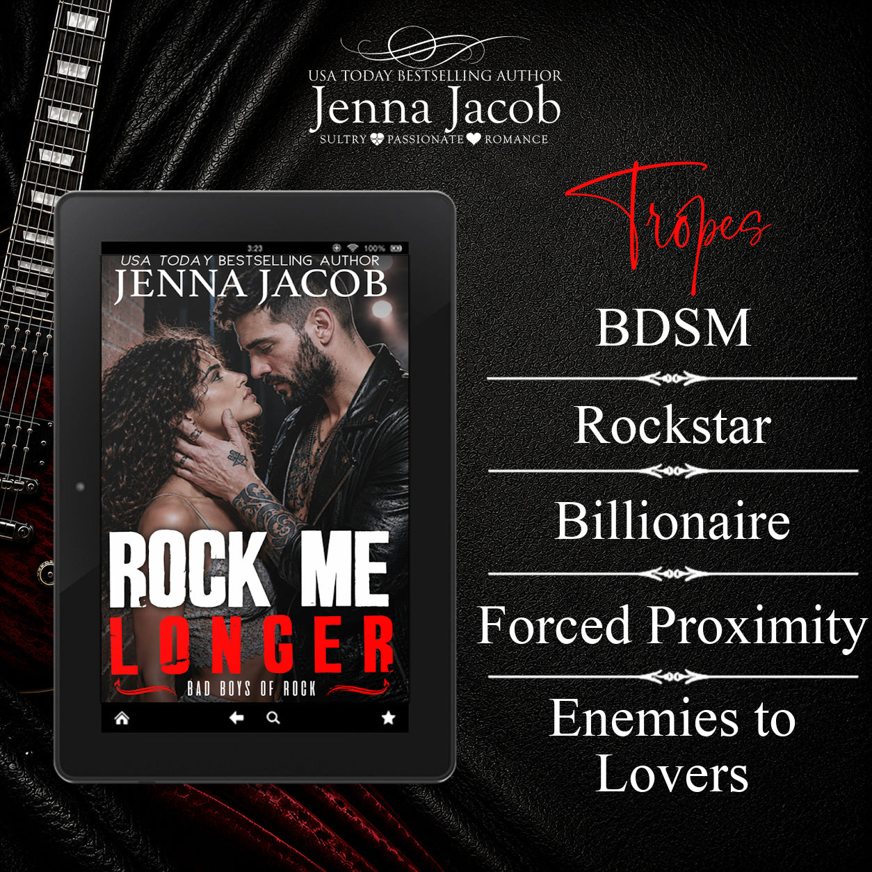 Rock Me Longer + Bonus Prequel: Rock Me
