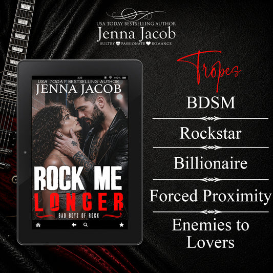 Rock Me Longer + Bonus Prequel: Rock Me