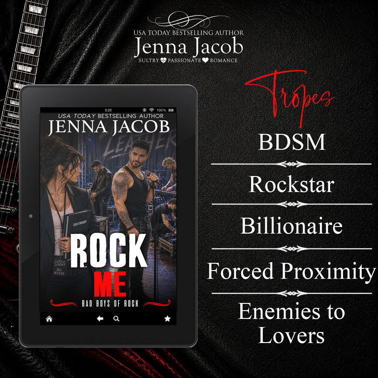 Rock Me – Bad Boys of Rock Prequel