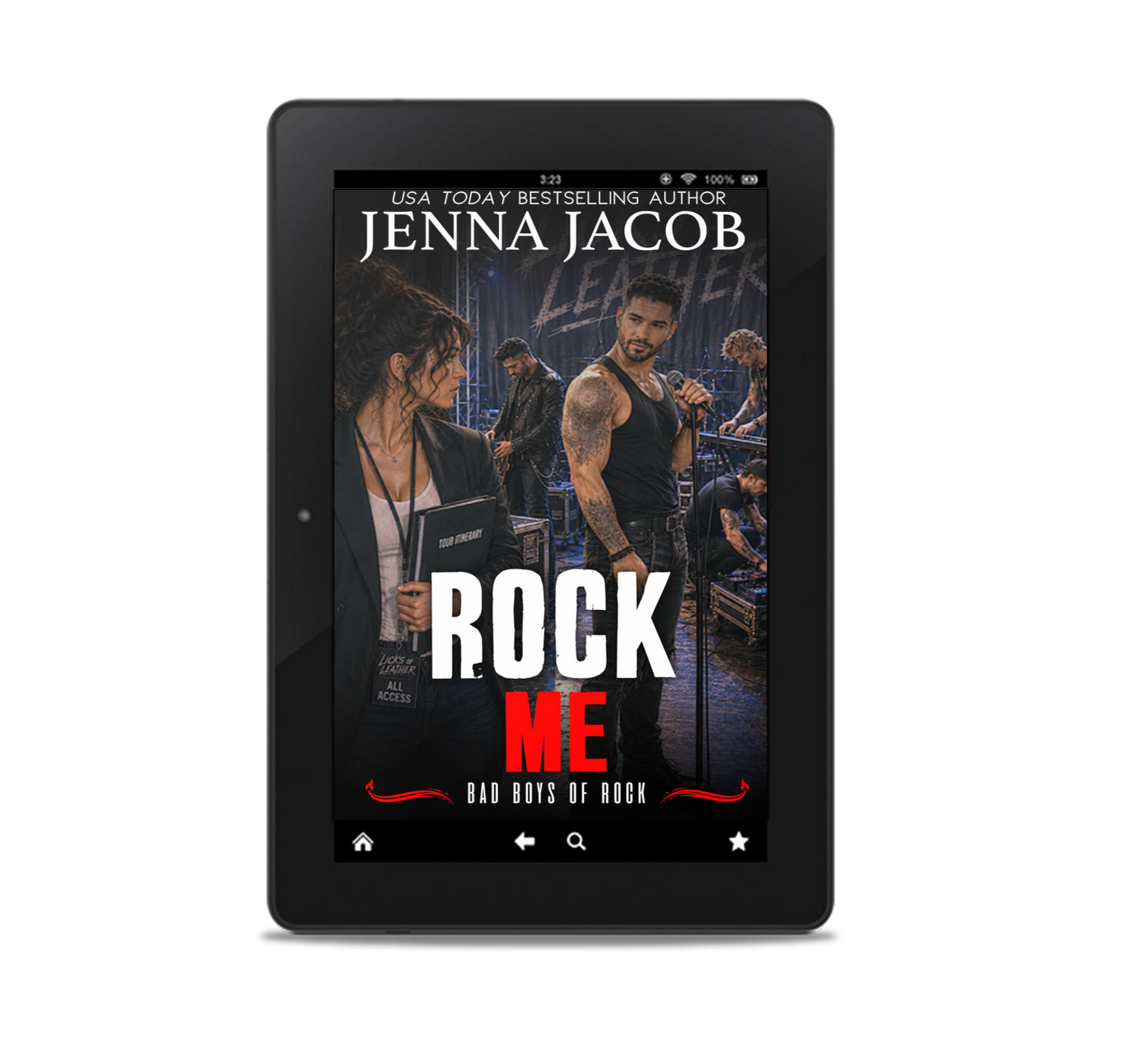 Rock Me – Bad Boys of Rock Prequel