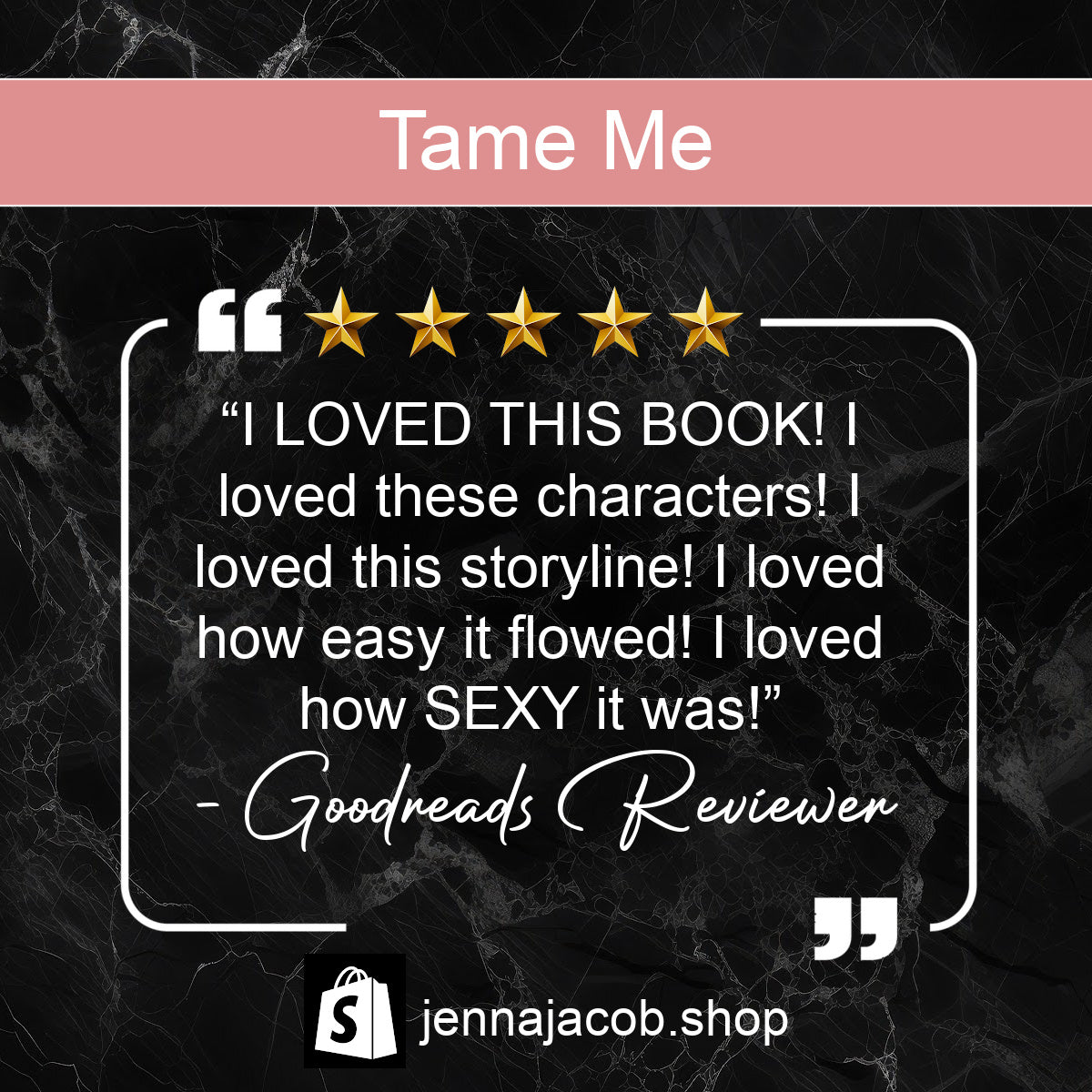 Tame Me