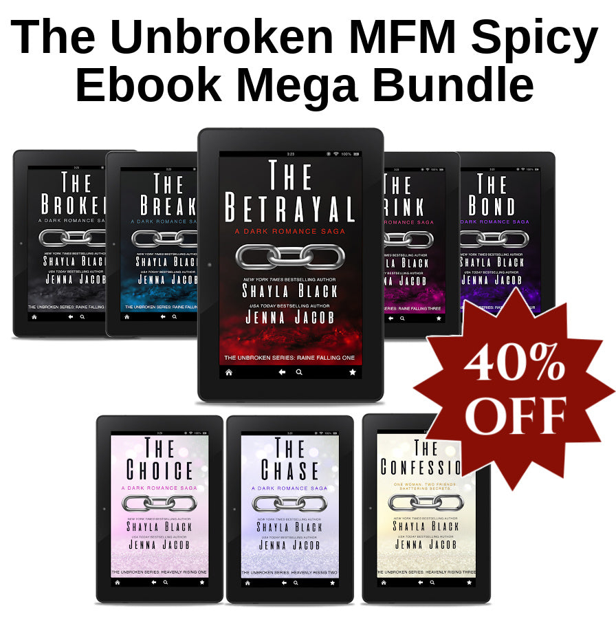 THE UNBROKEN MFM ROMANCE MEGA BUNDLE