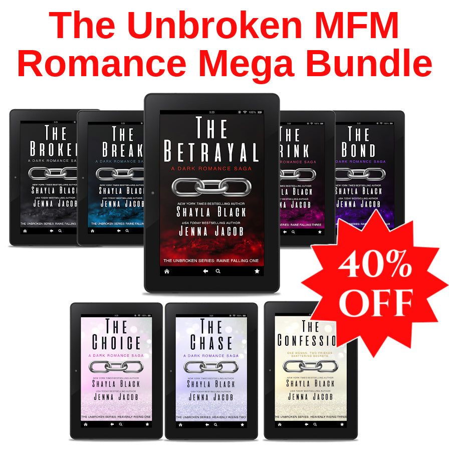 THE UNBROKEN MFM ROMANCE MEGA BUNDLE