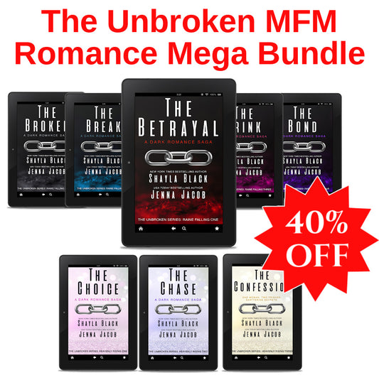 THE UNBROKEN MFM ROMANCE MEGA BUNDLE