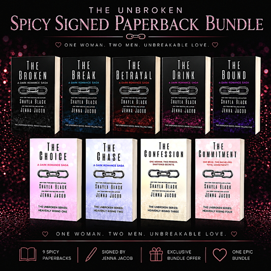 THE UNBROKEN MFM ROMANCE MEGA BUNDLE
