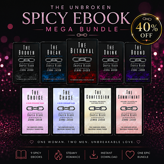 THE UNBROKEN MFM ROMANCE MEGA BUNDLE